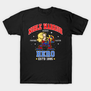 Noble Warrior (Collab with demonigote) T-Shirt